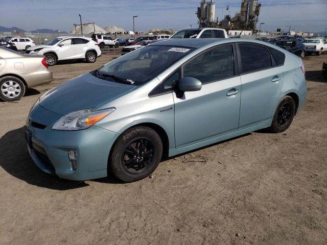TOYOTA PRIUS 2014 with VIN JTDKN3DU2E1755631 - Photo from auction
