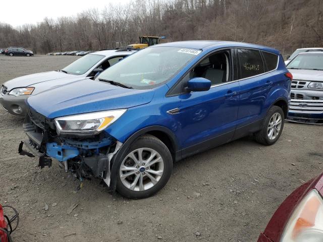 FORD ESCAPE SE 2019 with VIN 1FMCU9GD6KUA85531 - Photo from auction