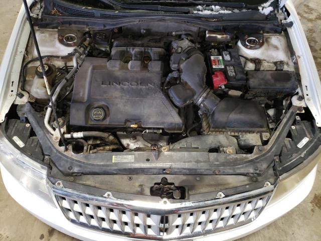 Photo 11 from auction – 2007 LINCOLN MKZ with VIN 3LNHM28T47R658055