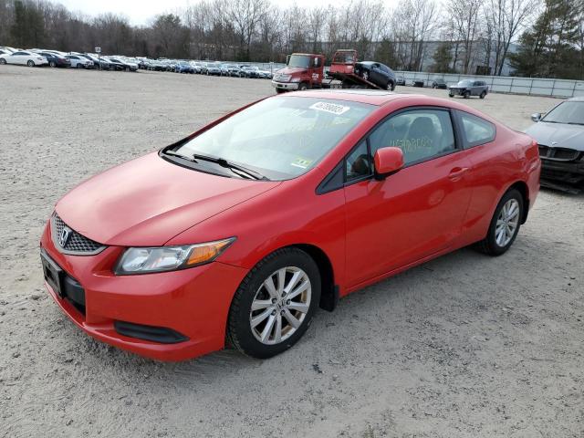 Photo 1 from auction – 2012 HONDA CIVIC EX with VIN 2HGFG3B85CH527155