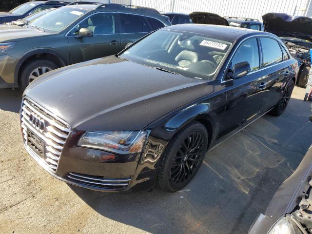 AUDI A8 L QUATT 2012 with VIN WAURVAFD4CN022063 - Photo from auction