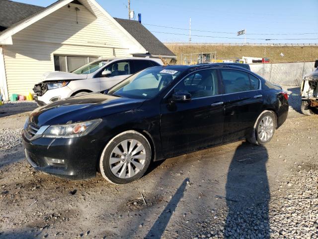 HONDA ACCORD EX 2014 with VIN 1HGCR2F70EA153838 - Photo from auction