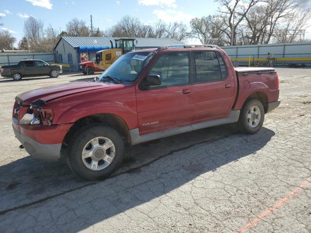 FORD EXPLORER S 2002 with VIN 1FMZU77E82UB43954 - Photo from auction