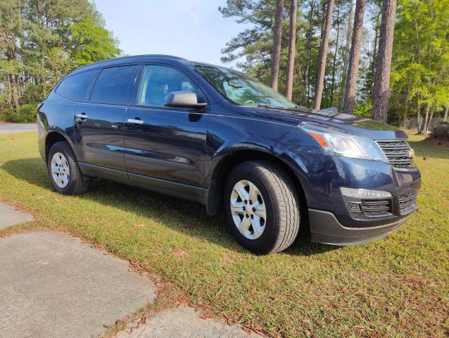 CHEVROLET TRAVERSE L 2015 with VIN 1GNKRFED0FJ389178 - Photo from auction