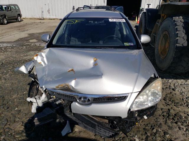 Photo 5 from auction – 2009 HYUNDAI ELANTRA with VIN KMHDC86E69U038702