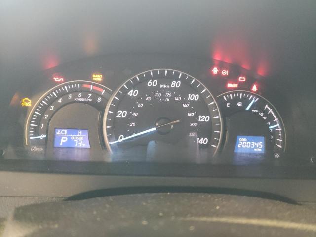 Photo 9 from auction – 2012 TOYOTA CAMRY BASE with VIN 4T4BF1FK4CR201226