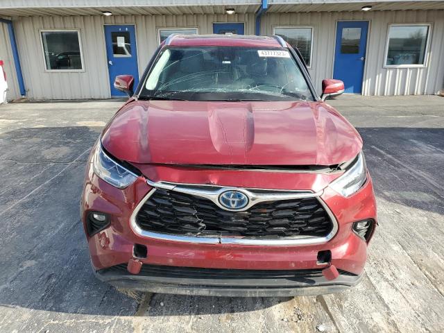 Photo 5 from auction – 2021 TOYOTA HIGHLANDER with VIN 5TDYARAH8MS011078