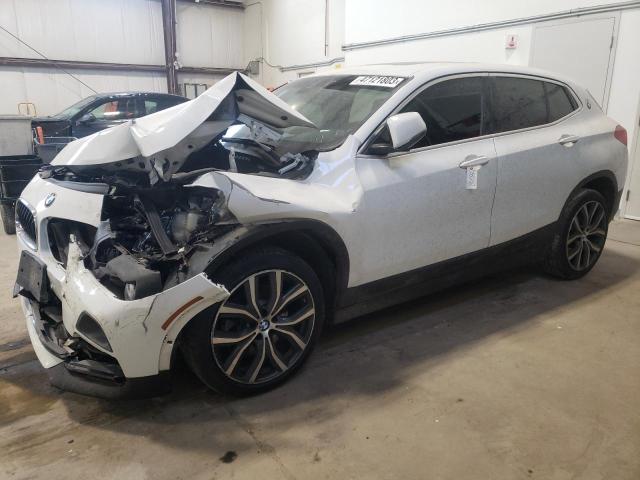 BMW X2 XDRIVE2 2018 with VIN WBXYJ5C30JEF74532 - Photo from auction