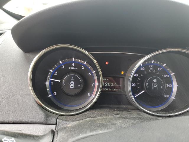 Photo 9 from auction – 2011 HYUNDAI SONATA GLS with VIN 5NPEB4AC5BH049247