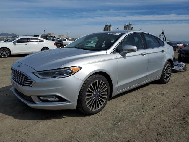 FORD FUSION TIT 2017 with VIN 3FA6P0K94HR146887 - Photo from auction