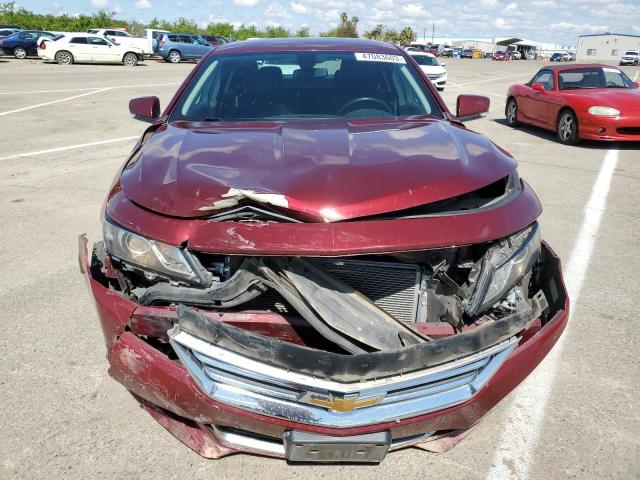 Photo 5 from auction – 2017 CHEVROLET IMPALA LT with VIN 2G1105SA3H9194279