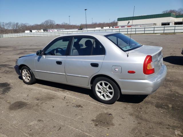 Photo 2 from auction – 2001 HYUNDAI ACCENT GL with VIN KMHCG45C11U192974