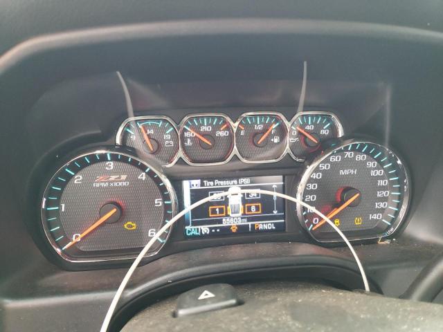 Photo 9 from auction – 2017 CHEVROLET SILVERADO with VIN 1GCUKREC0HF130730