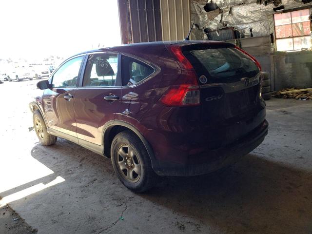 Photo 2 from auction – 2015 HONDA CR-V LX with VIN 5J6RM4H34FL119916