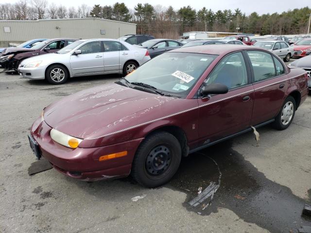 SATURN SL1 2002 with VIN 1G8ZH52892Z118797 - Photo from auction