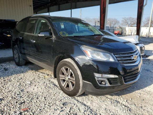 Photo 4 from auction – 2017 CHEVROLET TRAVERSE L with VIN 1GNKRHKD0HJ165718