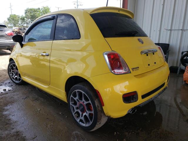 Photo 2 from auction – 2012 FIAT 500 SPORT with VIN 3C3CFFBR6CT358192