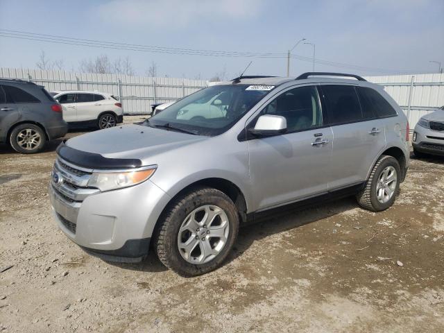FORD EDGE SEL 2011 with VIN 2FMDK4JC4BBA10118 - Photo from auction