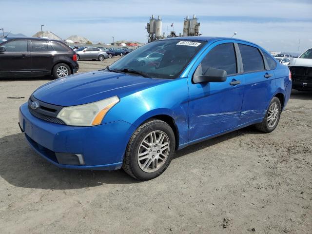 FORD FOCUS SE 2010 with VIN 1FAHP3FN1AW203342 - Photo from auction