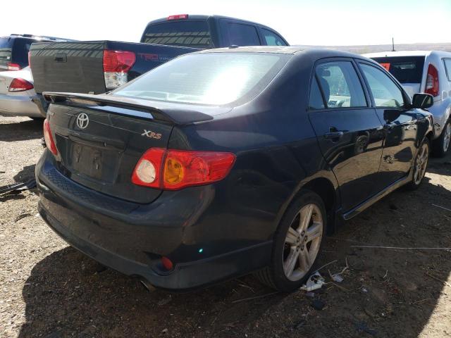 Photo 3 from auction – 2009 TOYOTA COROLLA XR with VIN 2T1BE40EX9C026945