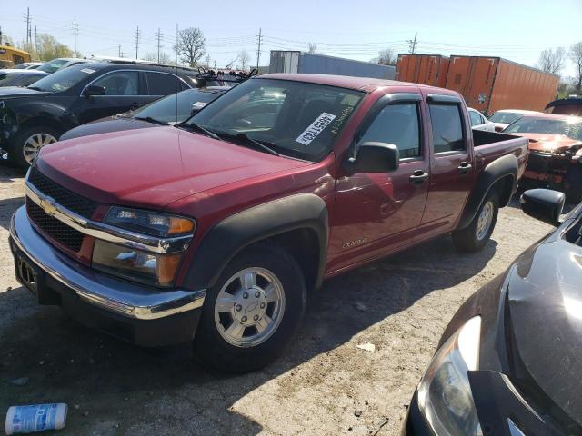 CHEVROLET COLORADO 2005 with VIN 1GCCS136758276701 - Photo from auction
