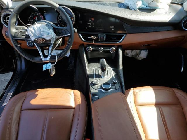 Photo 8 from auction – 2018 ALFA ROMEO GIULIA with VIN ZARFAEBNXJ7590865