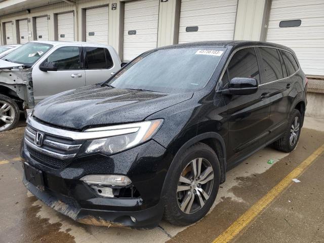 HONDA PILOT EXL 2016 with VIN 5FNYF6H57GB102637 - Photo from auction