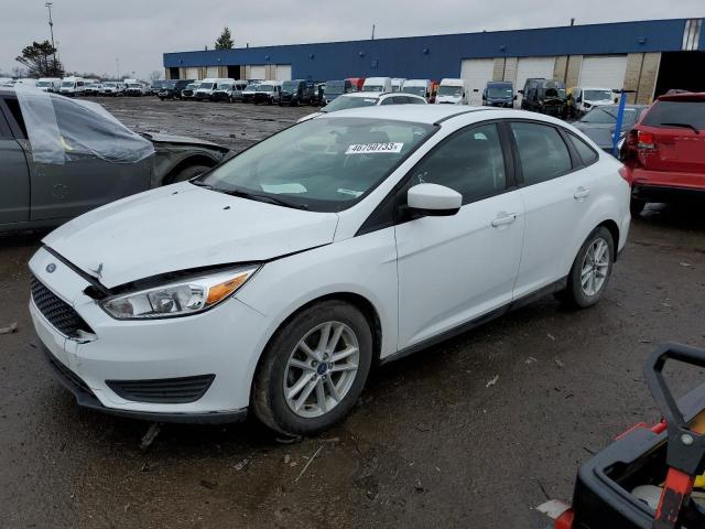 FORD FOCUS SE 2018 with VIN 1FADP3F29JL206172 - Photo from auction