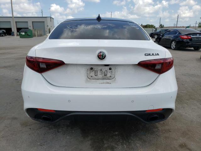 Photo 6 from auction – 2019 ALFA ROMEO GIULIA TI with VIN ZARFAMBN4K7621653