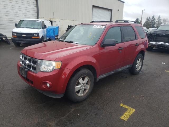 FORD ESCAPE XLT 2010 with VIN 1FMCU9D79AKB95014 - Photo from auction