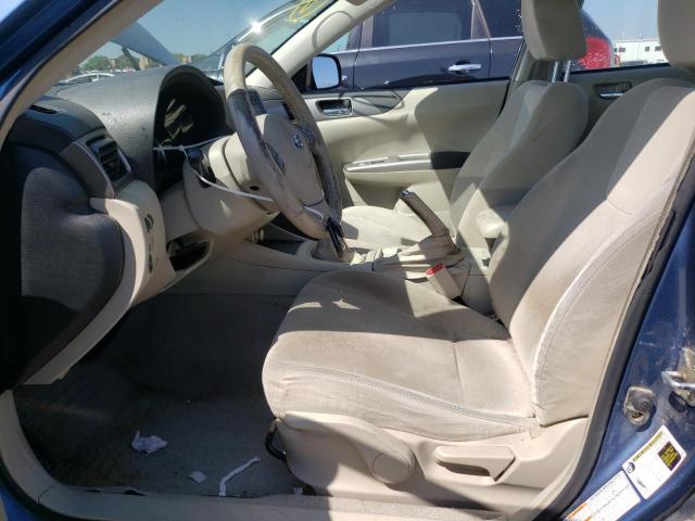 Photo 7 from auction – 2008 SUBARU IMPREZA 2. with VIN JF1GH61628G833787