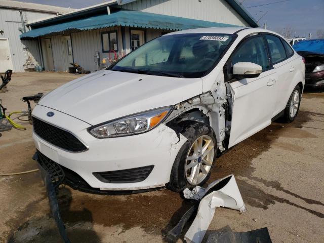 FORD FOCUS SE 2017 with VIN 1FADP3F21HL294127 - Photo from auction