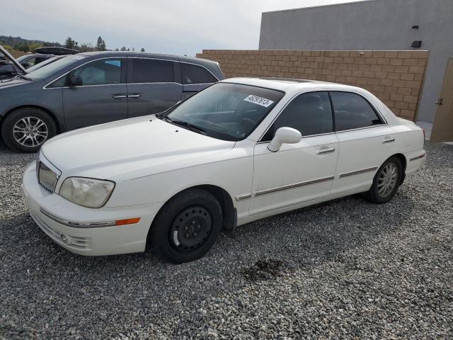 HYUNDAI XG350 2005 with VIN KMHFU45E95A416362 - Photo from auction