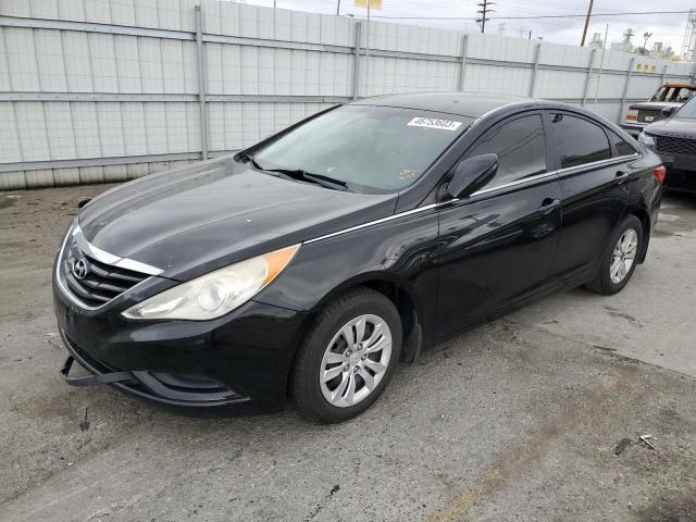 Photo 1 from auction – 2012 HYUNDAI SONATA GLS with VIN 5NPEB4AC6CH393963