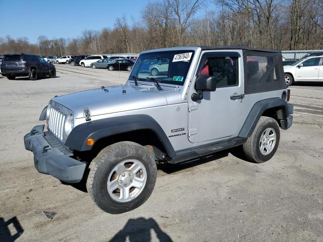 JEEP WRANGLER S 2010 with VIN 1J4AA2D10AL100206 - Photo from auction