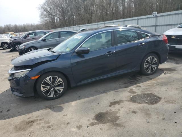 HONDA CIVIC EX 2016 with VIN 19XFC1F3XGE215203 - Photo from auction