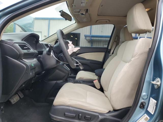 Photo 7 from auction – 2015 HONDA CR-V EX with VIN 2HKRM3H55FH547063