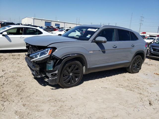 VOLKSWAGEN ATLAS CROS 2022 with VIN 1V2WE2CA0NC207472 - Photo from auction