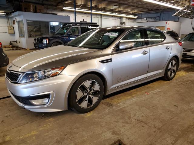 KIA OPTIMA HYB 2012 with VIN KNAGM4AD2C5017754 - Photo from auction