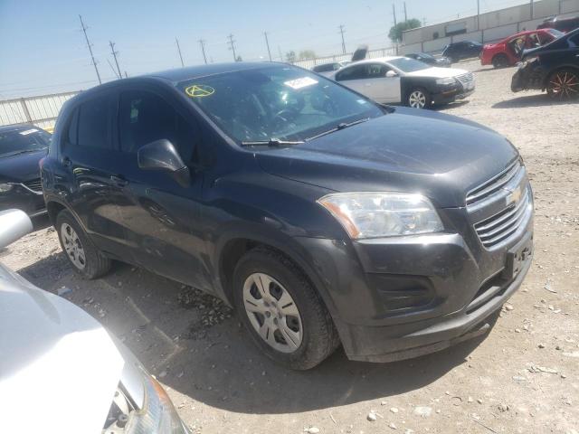 Photo 4 from auction – 2016 CHEVROLET TRAX LS with VIN 3GNCJKSB3GL218913