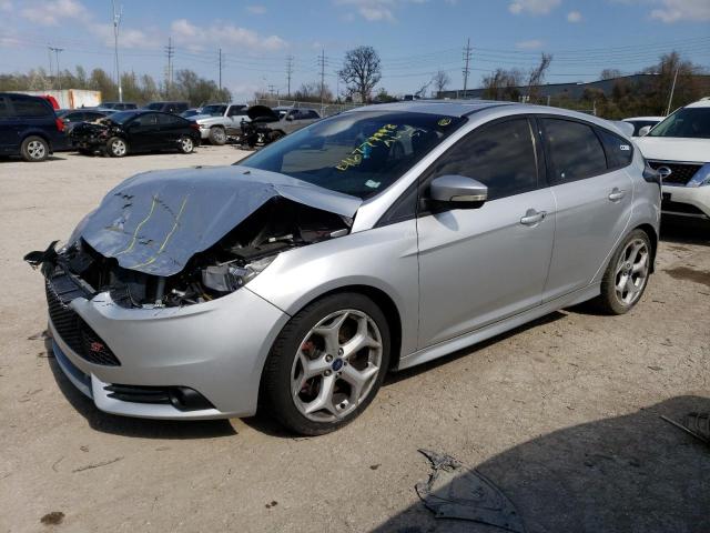FORD FOCUS ST 2014 with VIN 1FADP3L98EL353817 - Photo from auction