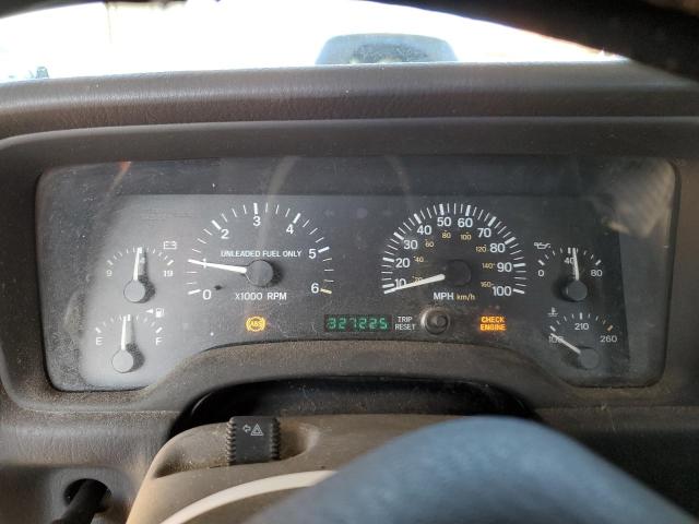 Photo 9 from auction – 1997 JEEP CHEROKEE S with VIN 1J4FJ28S8VL562088