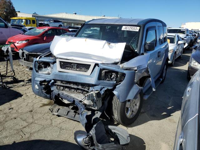 HONDA ELEMENT EX 2005 with VIN 5J6YH28645L030313 - Photo from auction