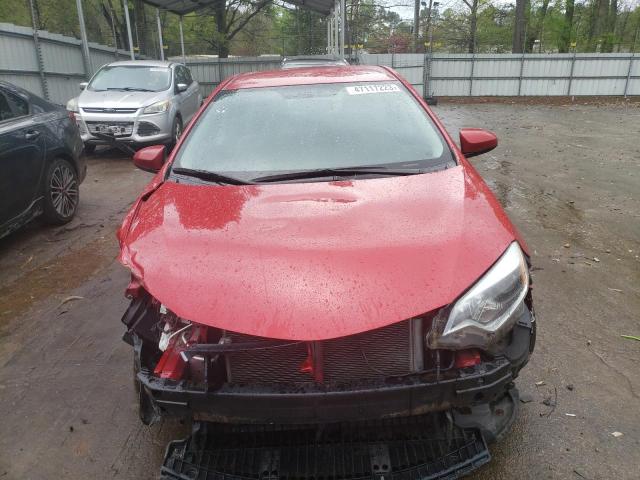Photo 5 from auction – 2016 TOYOTA COROLLA L with VIN 2T1BURHE9GC505102
