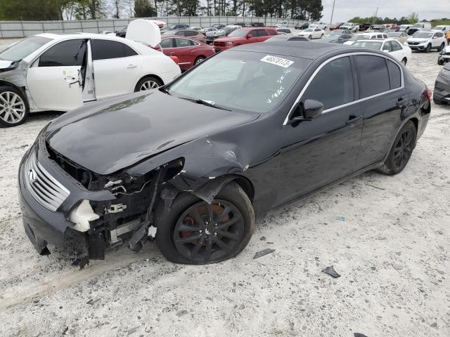 INFINITI G37 BASE 2009 with VIN JNKCV61E49M309065 - Photo from auction