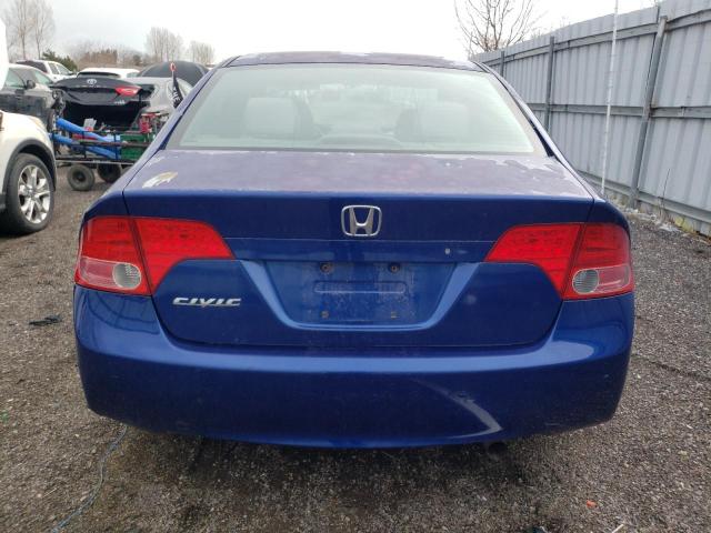 Photo 6 from auction – 2007 HONDA CIVIC EX with VIN 2HGFA16837H006912
