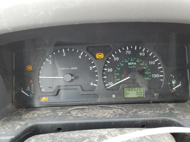 Photo 9 from auction – 2000 LAND ROVER DISCOVERY with VIN SALTY1545YA259380