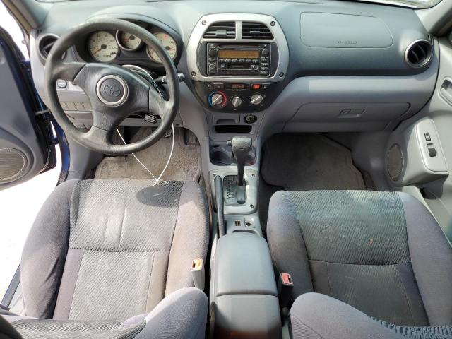 Photo 8 from auction – 2002 TOYOTA RAV4 with VIN JTEGH20VX20077519
