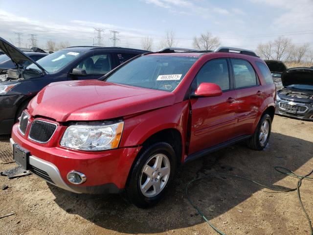 PONTIAC TORRENT 2006 with VIN 2CKDL63F266201404 - Photo from auction