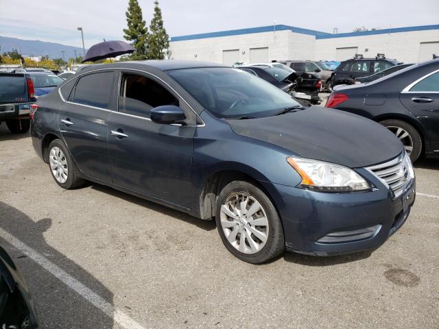 Photo 4 from auction – 2014 NISSAN SENTRA S with VIN 3N1AB7AP2EY212563